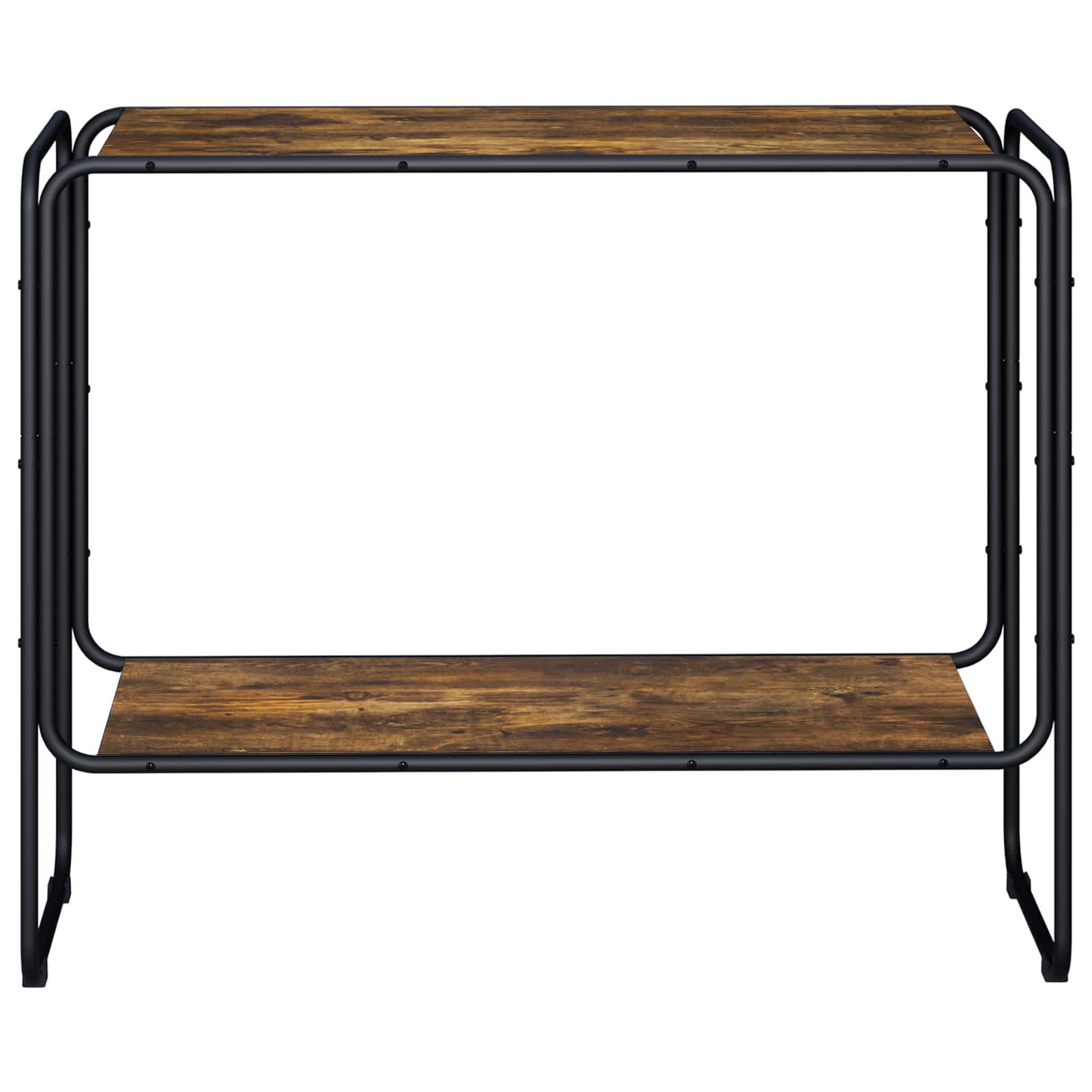 Μπουφές Καπνισμένο Ξύλο Δρυός 93.5 x 38 x 75 cm Τεχνητό ξύλο