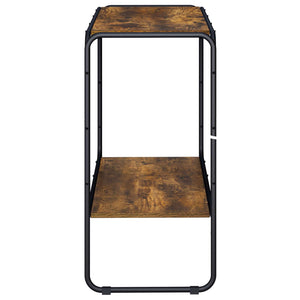 Μπουφές Καπνισμένο Ξύλο Δρυός 93.5 x 38 x 75 cm Τεχνητό ξύλο