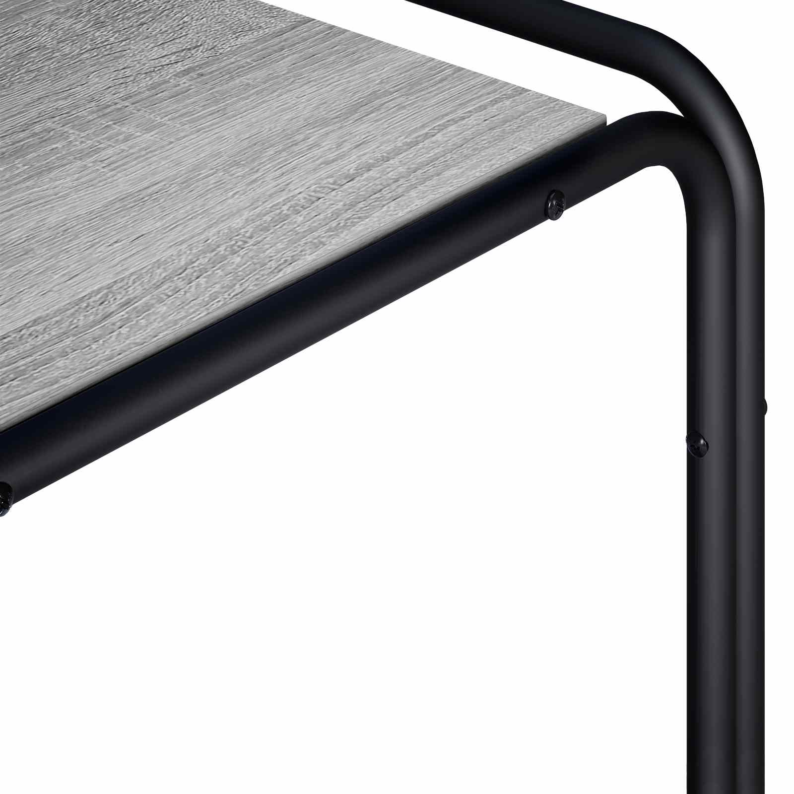 Μπουφές Γκρι Sonoma 93.5 x 38 x 75 cm Τεχνητό ξύλο