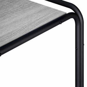 Μπουφές Γκρι Sonoma 93.5 x 38 x 75 cm Τεχνητό ξύλο