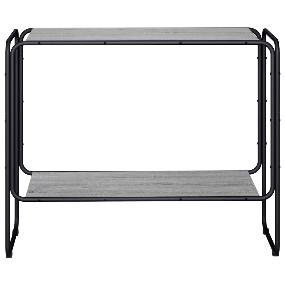 Μπουφές Γκρι Sonoma 93.5 x 38 x 75 cm Τεχνητό ξύλο