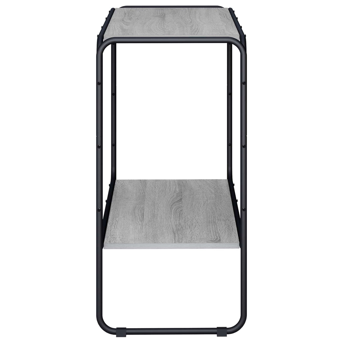 Μπουφές Γκρι Sonoma 93.5 x 38 x 75 cm Τεχνητό ξύλο