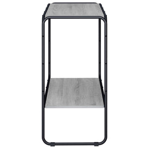 Μπουφές Γκρι Sonoma 93.5 x 38 x 75 cm Τεχνητό ξύλο