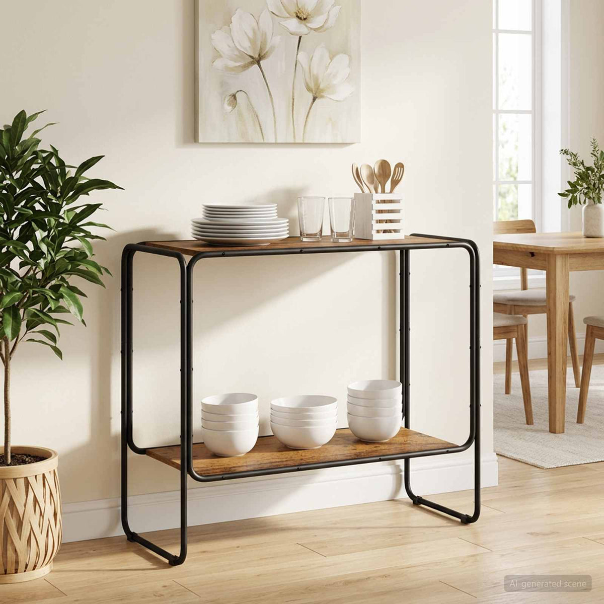 Μπουφές Παλαιωμένο ξύλο 93.5 x 38 x 75 cm Τεχνητό ξύλο