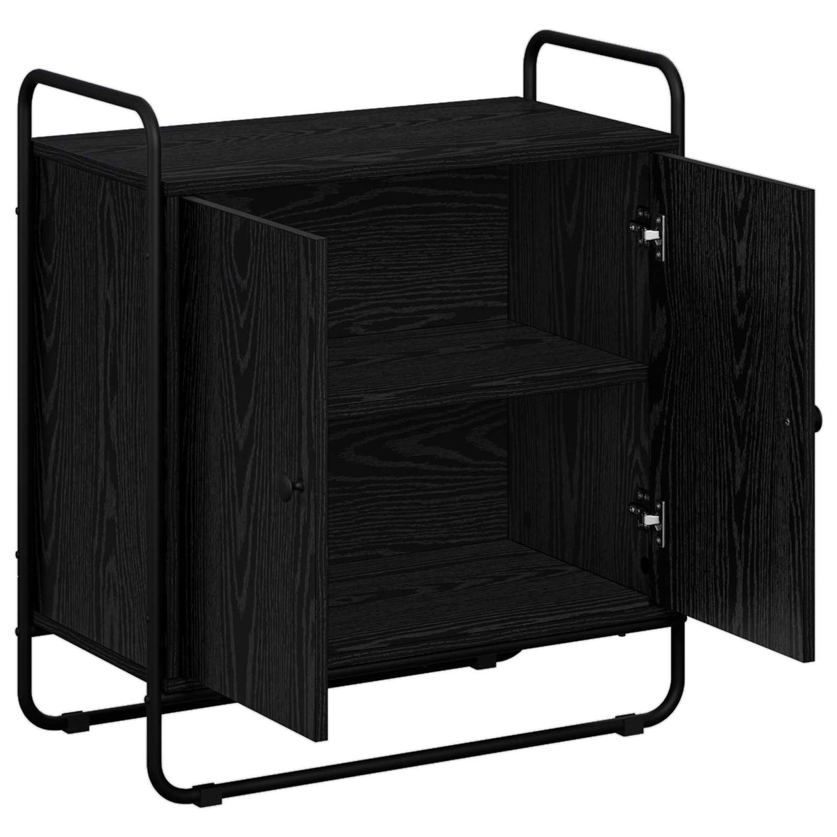 Μπουφές Μαύρη Δρυς 68 x 35 x 75 cm Επεξεργασμένο Ξύλο