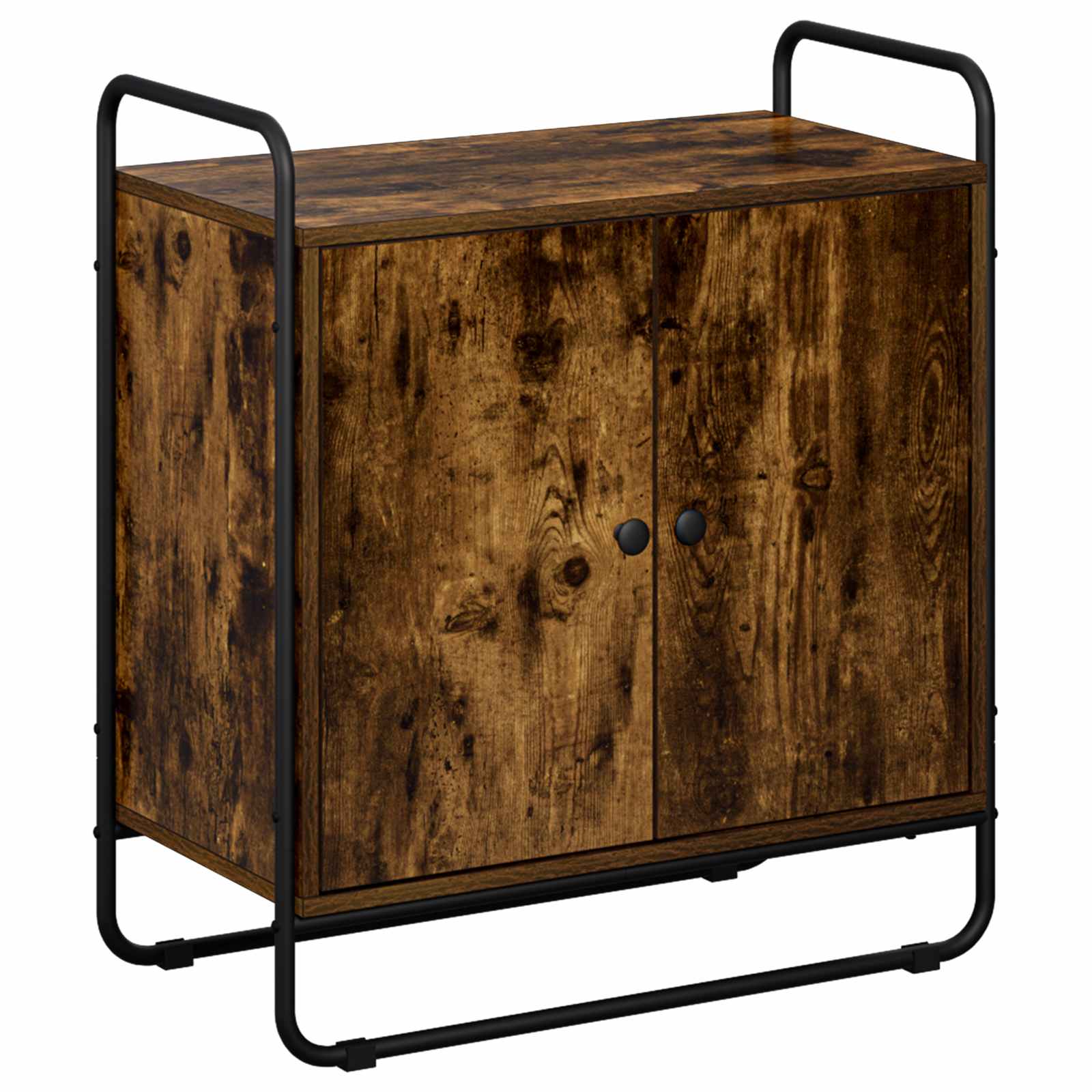 Μπουφές Καπνισμένο Ξύλο Δρυός 68 x 35 x 75 cm
