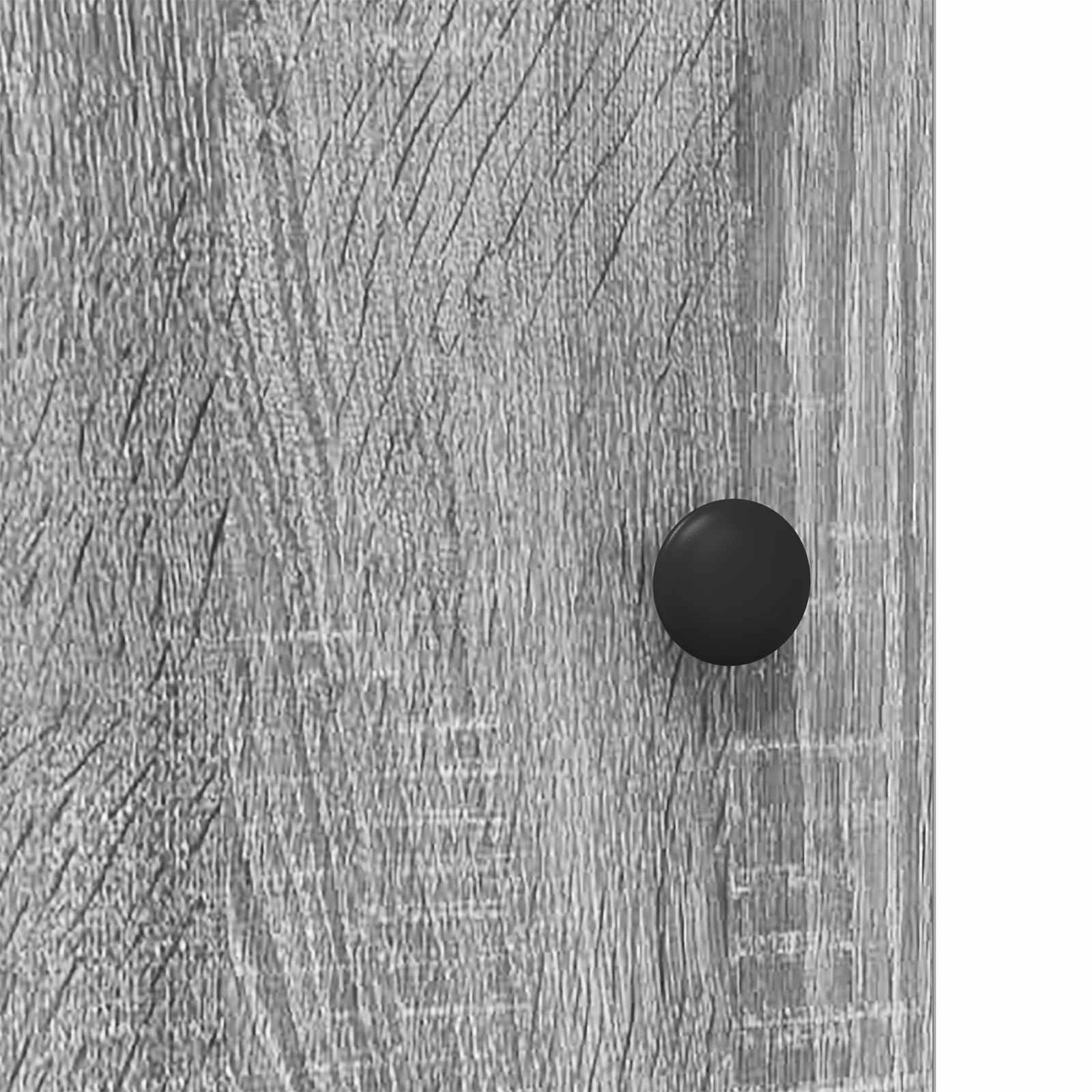 Μπουφές Γκρι Sonoma 68 x 35 x 75 cm Επεξεργασμένο Ξύλο