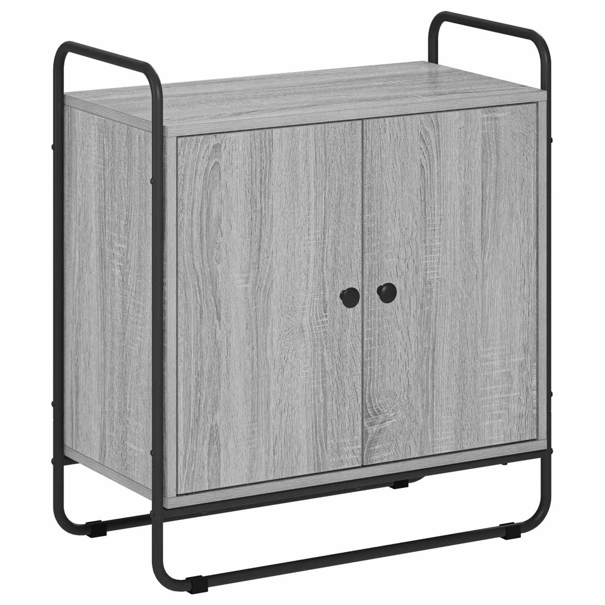 Μπουφές Γκρι Sonoma 68 x 35 x 75 cm Επεξεργασμένο Ξύλο