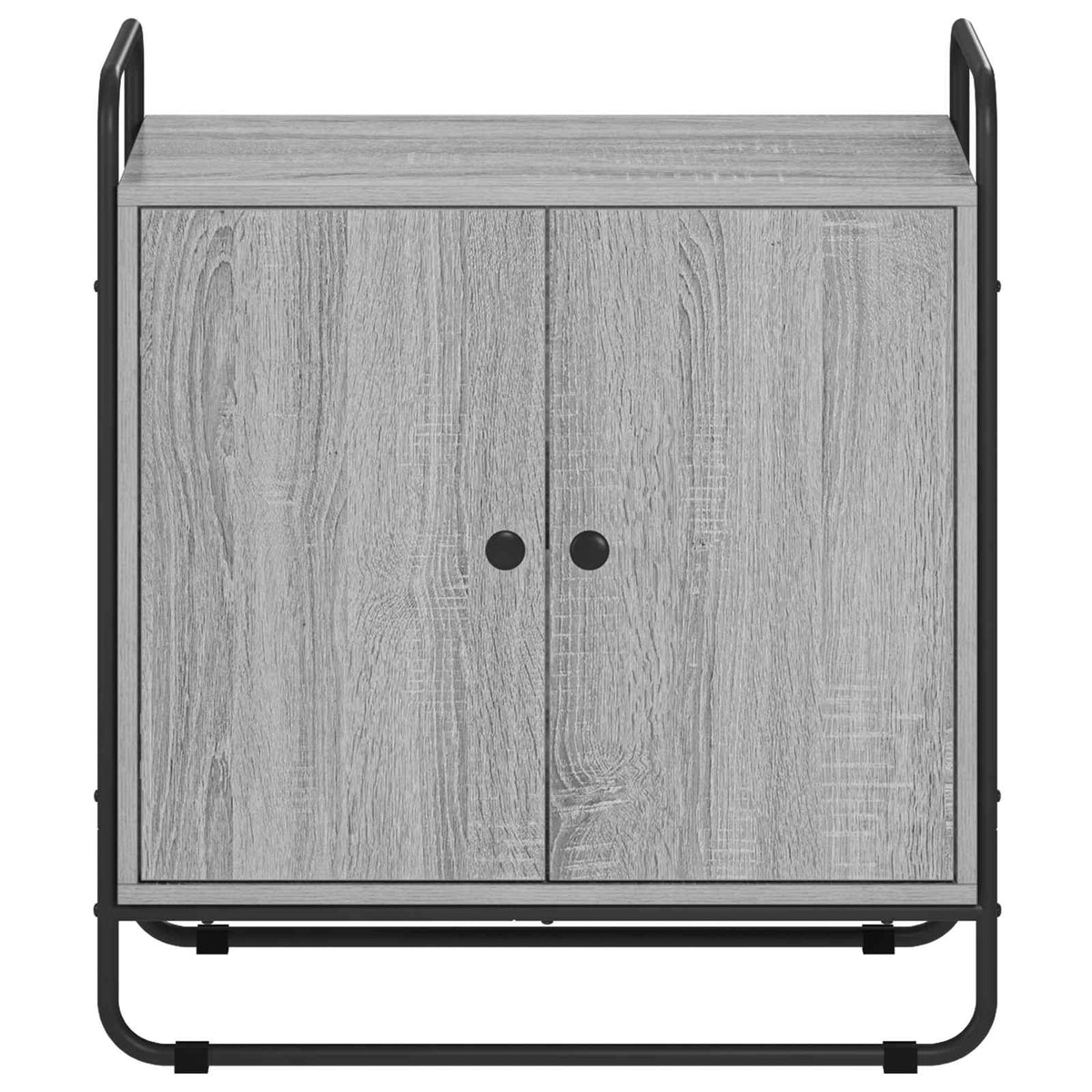 Μπουφές Γκρι Sonoma 68 x 35 x 75 cm Επεξεργασμένο Ξύλο