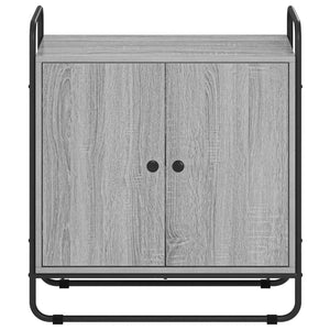 Μπουφές Γκρι Sonoma 68 x 35 x 75 cm Επεξεργασμένο Ξύλο