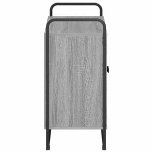 Μπουφές Γκρι Sonoma 68 x 35 x 75 cm Επεξεργασμένο Ξύλο
