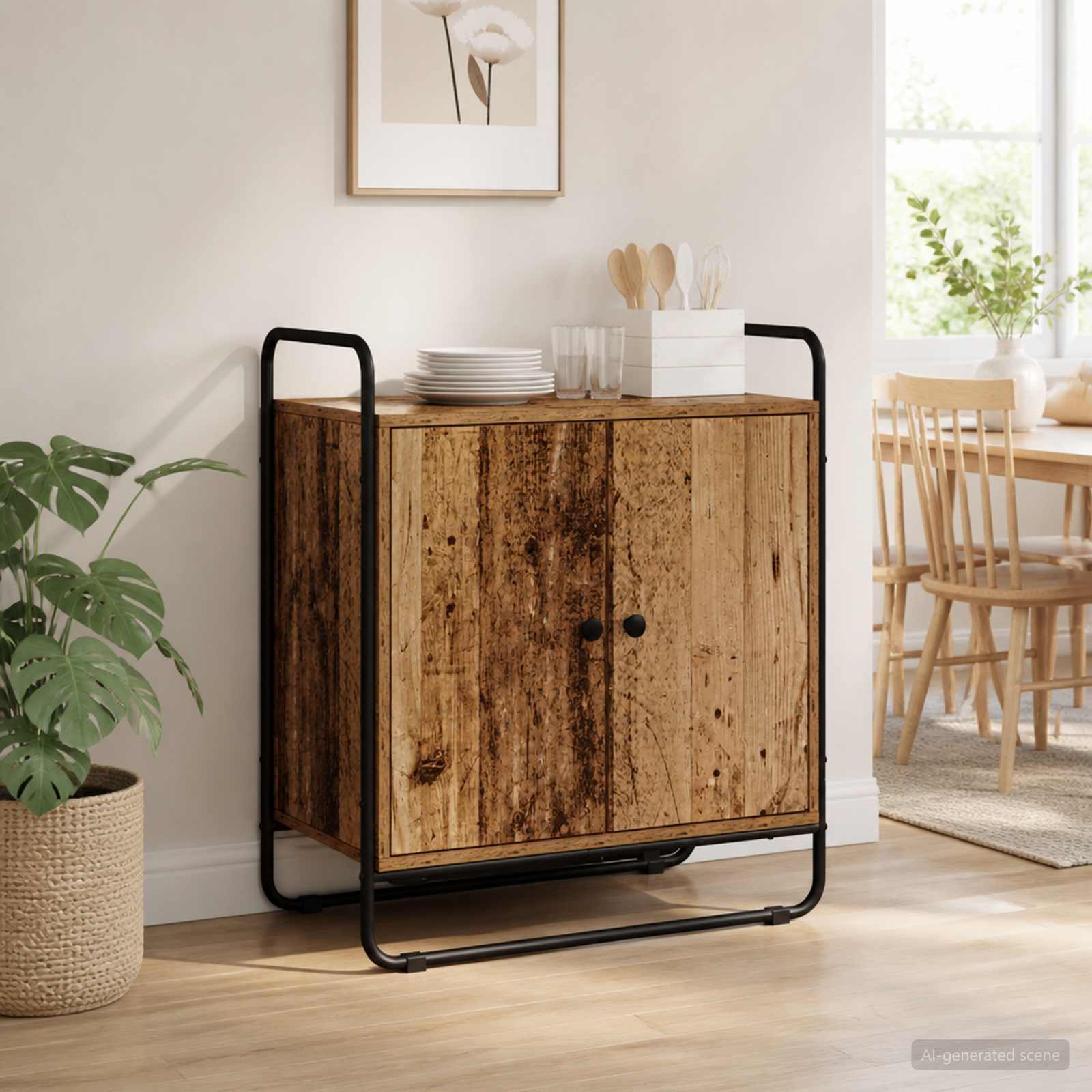 Μπουφές Παλαιωμένο ξύλο 68 x 35 x 75 cm Επεξεργασμένο Ξύλο