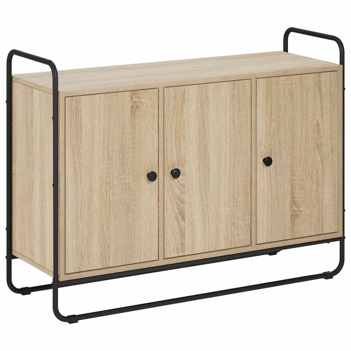 Μπουφές Sonoma Δρυς 102 x 35 x 75 εκ Επεξεργασμένο Ξύλο - Pakobazaar