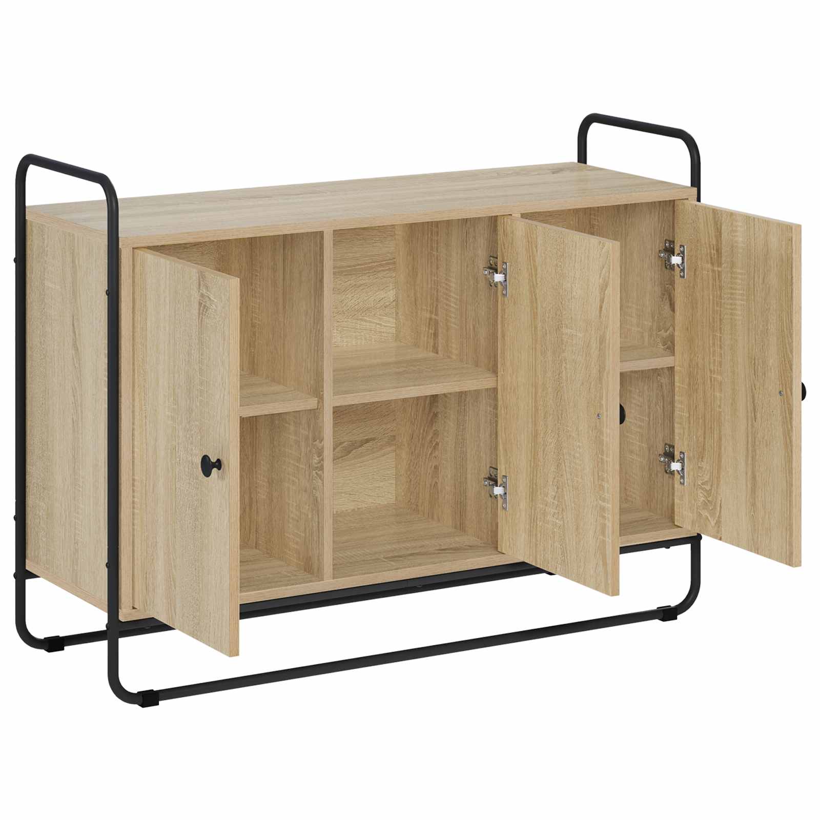 Μπουφές Sonoma Δρυς 102 x 35 x 75 εκ Επεξεργασμένο Ξύλο - Pakobazaar