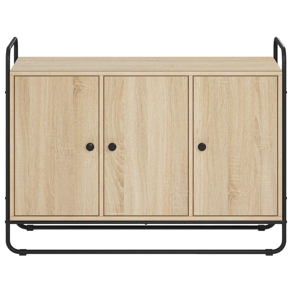 Μπουφές Sonoma Δρυς 102 x 35 x 75 εκ Επεξεργασμένο Ξύλο - Pakobazaar