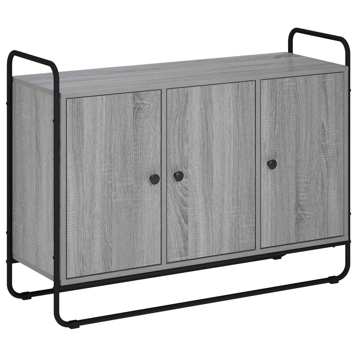 Μπουφές Γκρι Sonoma 102 x 35 x 75 εκ Επεξεργασμένο Ξύλο - Pakobazaar
