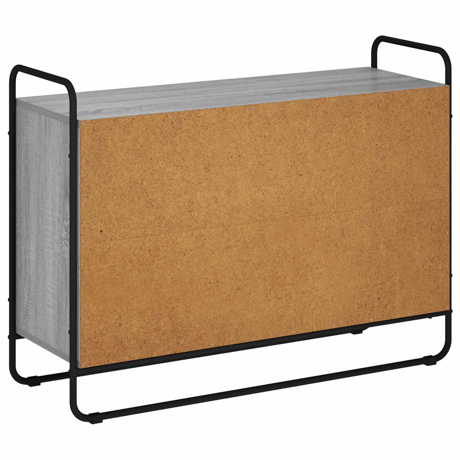 Μπουφές Γκρι Sonoma 102 x 35 x 75 εκ Επεξεργασμένο Ξύλο - Pakobazaar