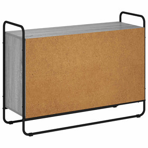 Μπουφές Γκρι Sonoma 102 x 35 x 75 εκ Επεξεργασμένο Ξύλο - Pakobazaar