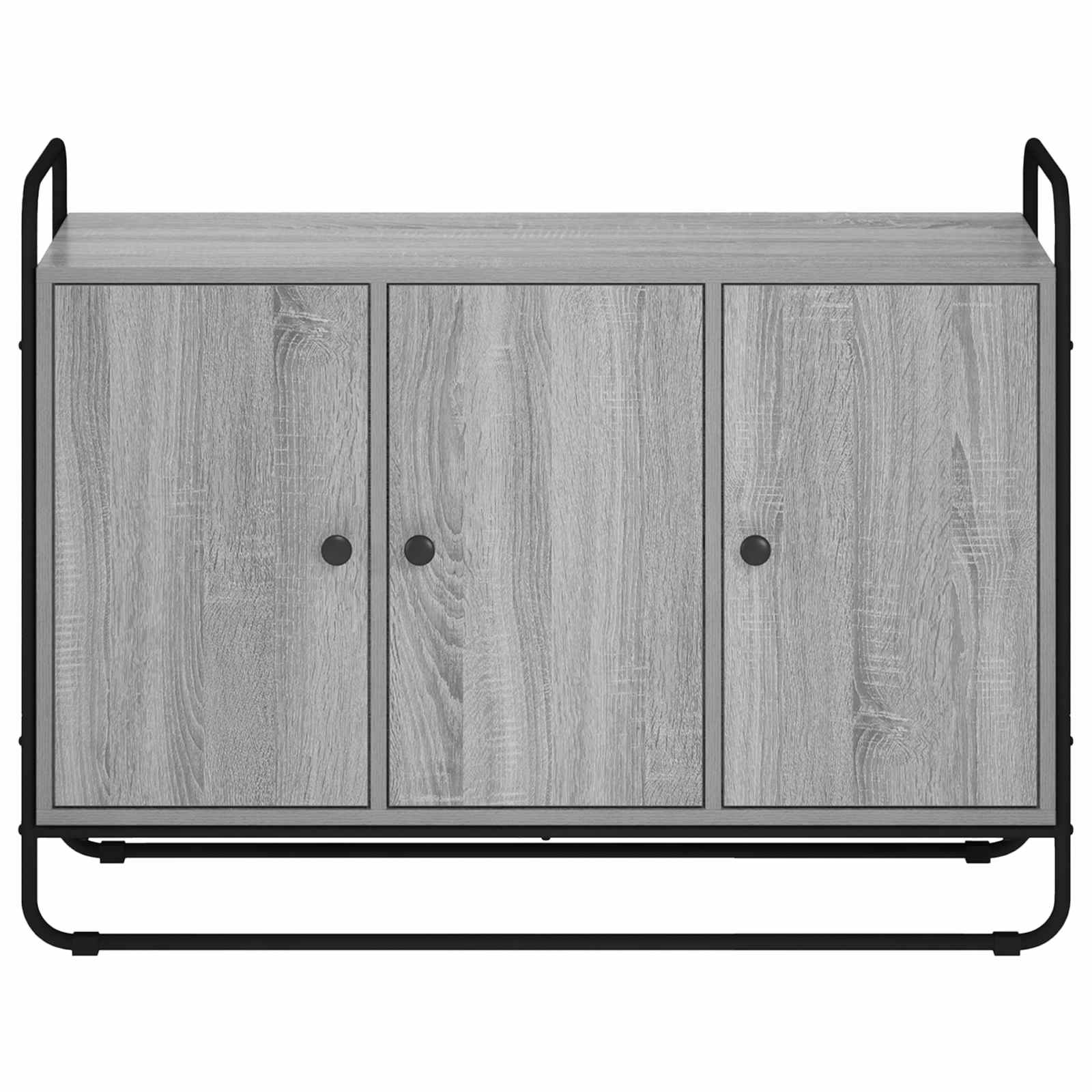 Μπουφές Γκρι Sonoma 102 x 35 x 75 εκ Επεξεργασμένο Ξύλο - Pakobazaar