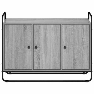 Μπουφές Γκρι Sonoma 102 x 35 x 75 εκ Επεξεργασμένο Ξύλο - Pakobazaar