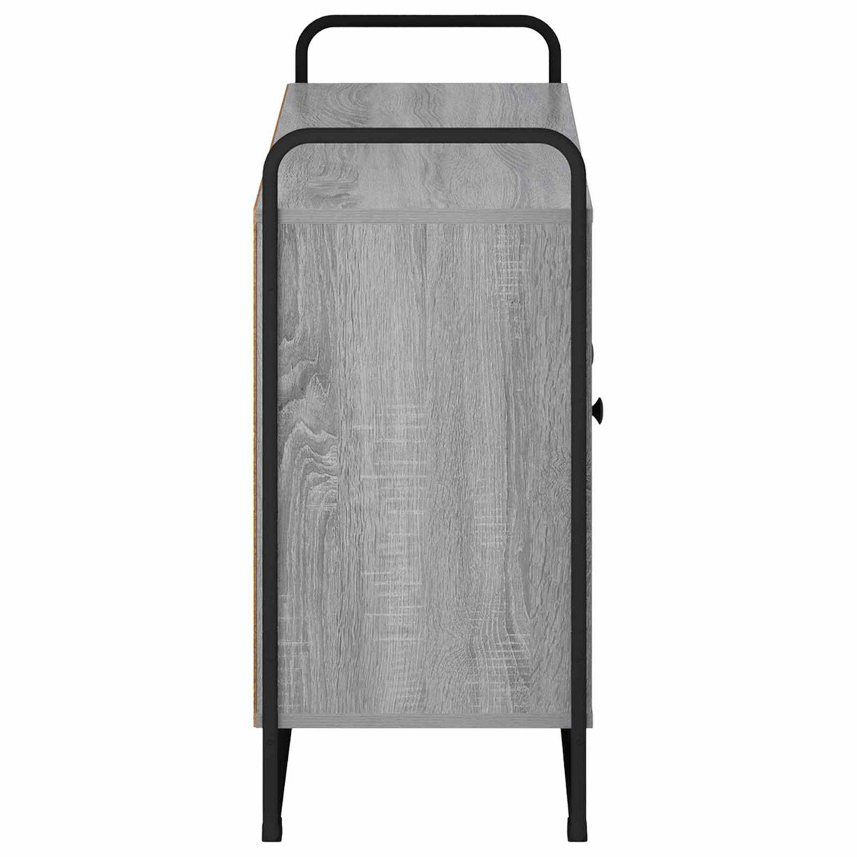 Μπουφές Γκρι Sonoma 102 x 35 x 75 εκ Επεξεργασμένο Ξύλο - Pakobazaar
