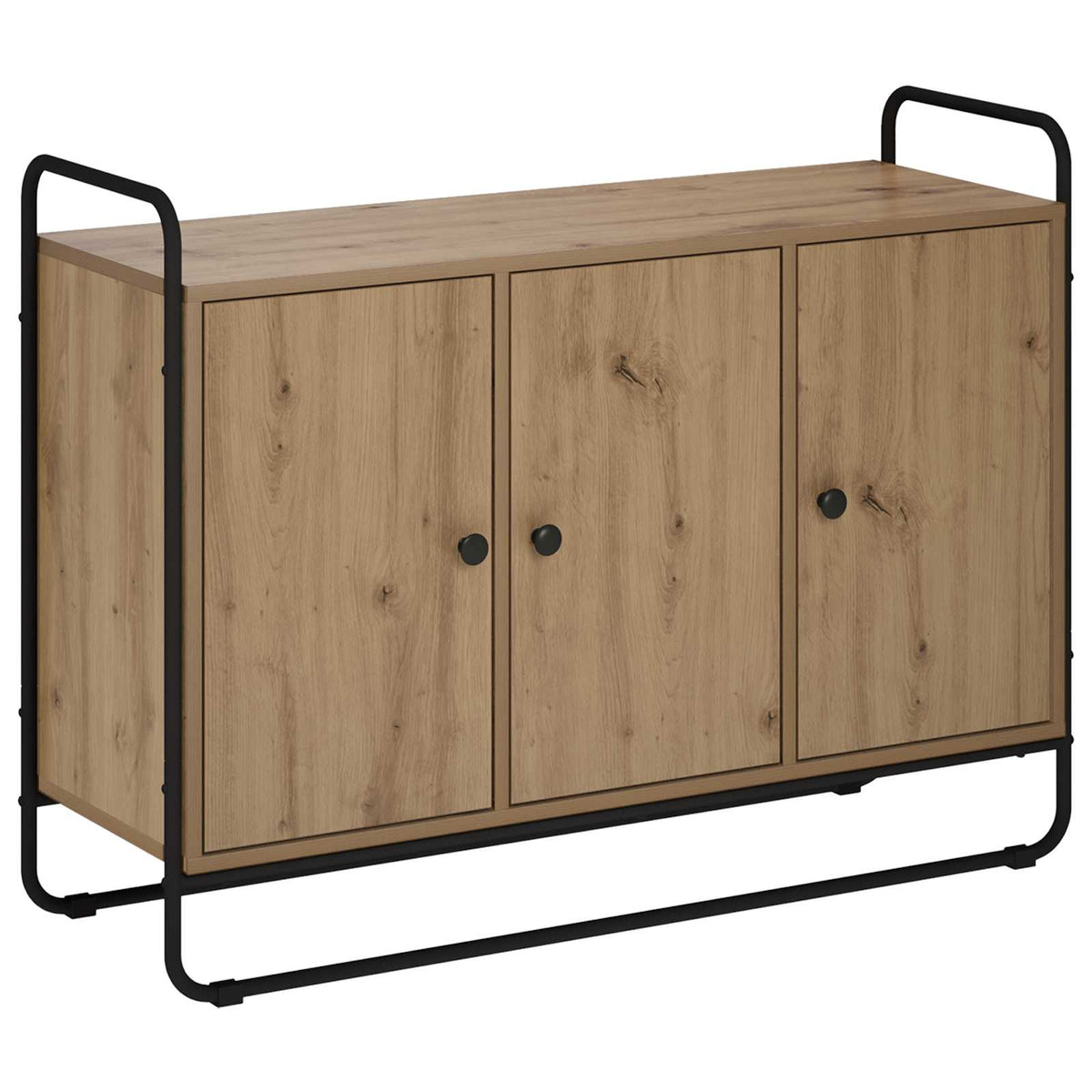 Μπουφές Artisan Δρυς 102 x 35 x 75 εκ Επεξεργασμένο Ξύλο