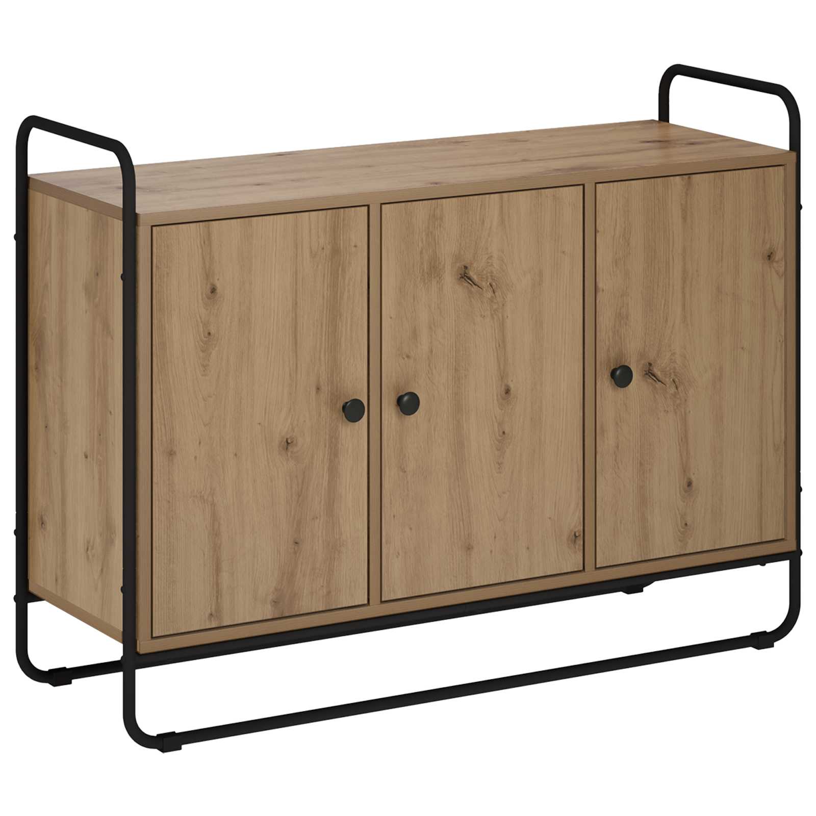Μπουφές Artisan Δρυς 102 x 35 x 75 εκ Επεξεργασμένο Ξύλο