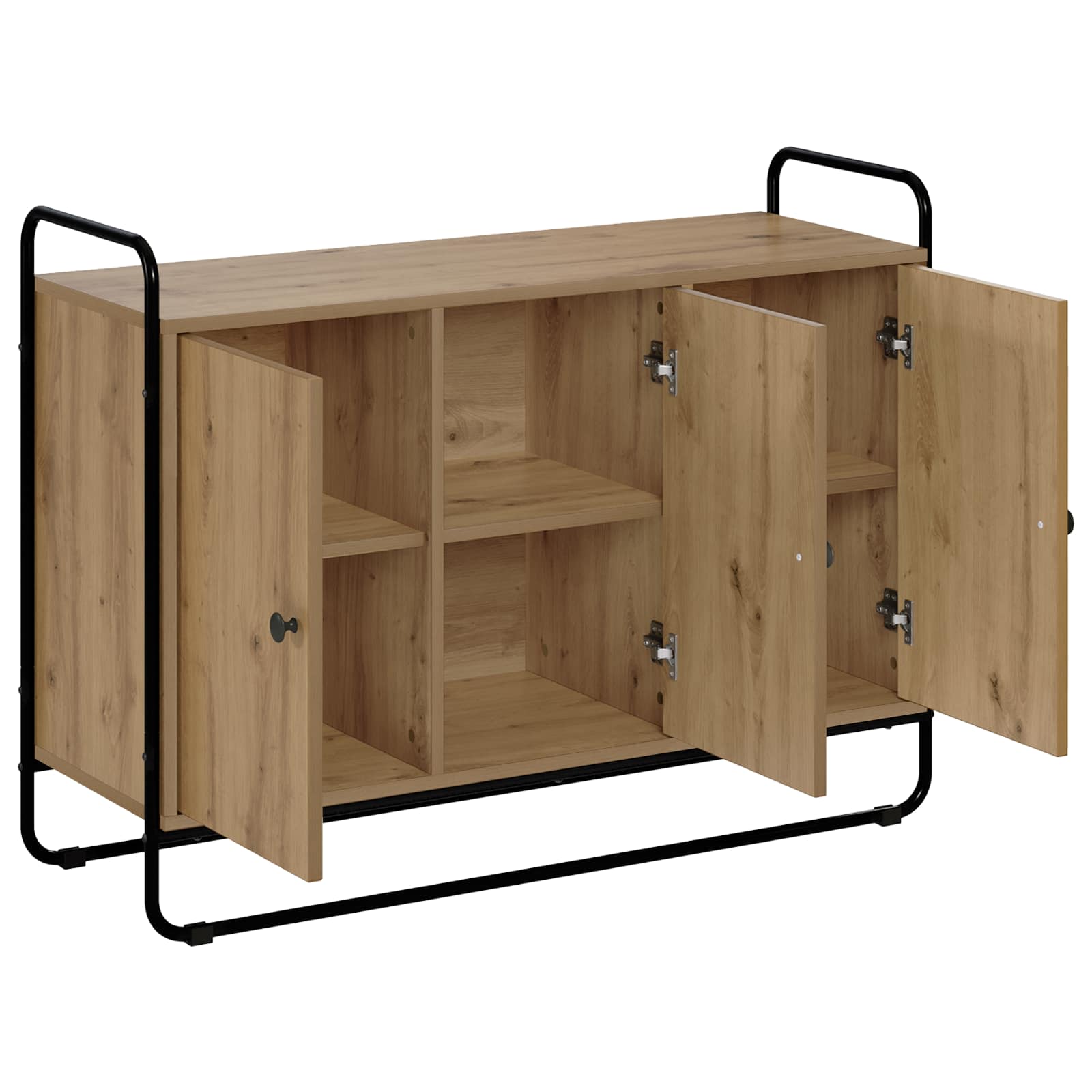 Μπουφές Artisan Δρυς 102 x 35 x 75 εκ Επεξεργασμένο Ξύλο