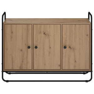 Μπουφές Artisan Δρυς 102 x 35 x 75 εκ Επεξεργασμένο Ξύλο
