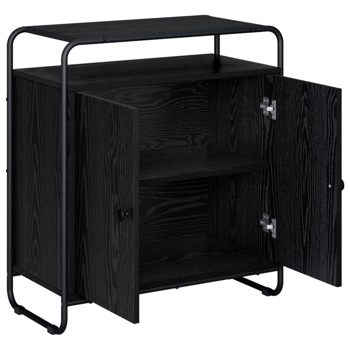 Μπουφές Μαύρη Δρυς 68 x 35 x 75 cm Επεξεργασμένο Ξύλο