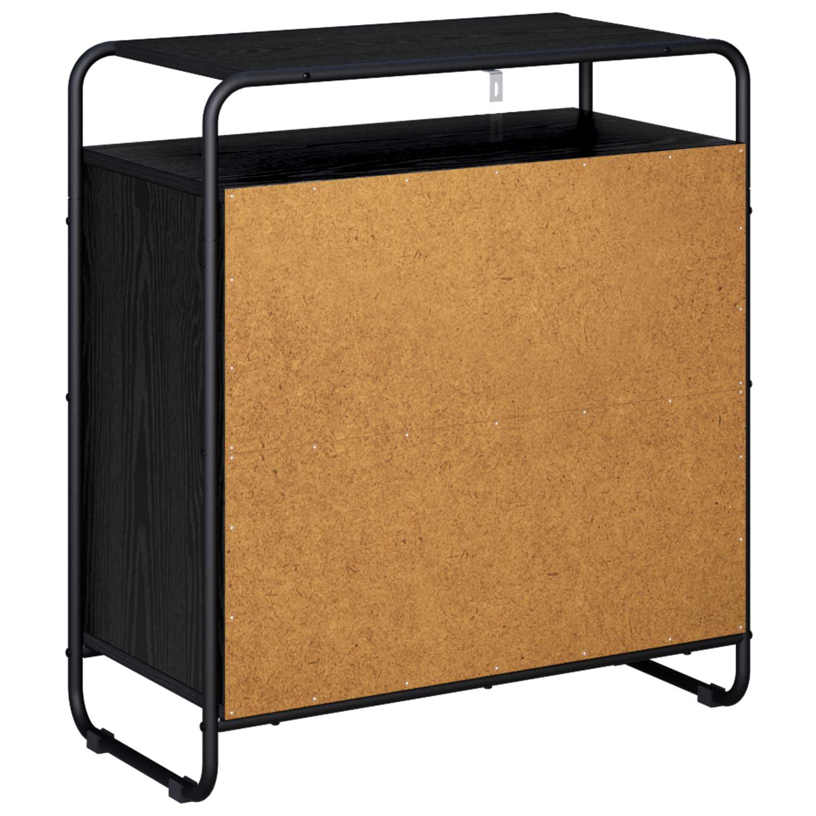 Μπουφές Μαύρη Δρυς 68 x 35 x 75 cm Επεξεργασμένο Ξύλο