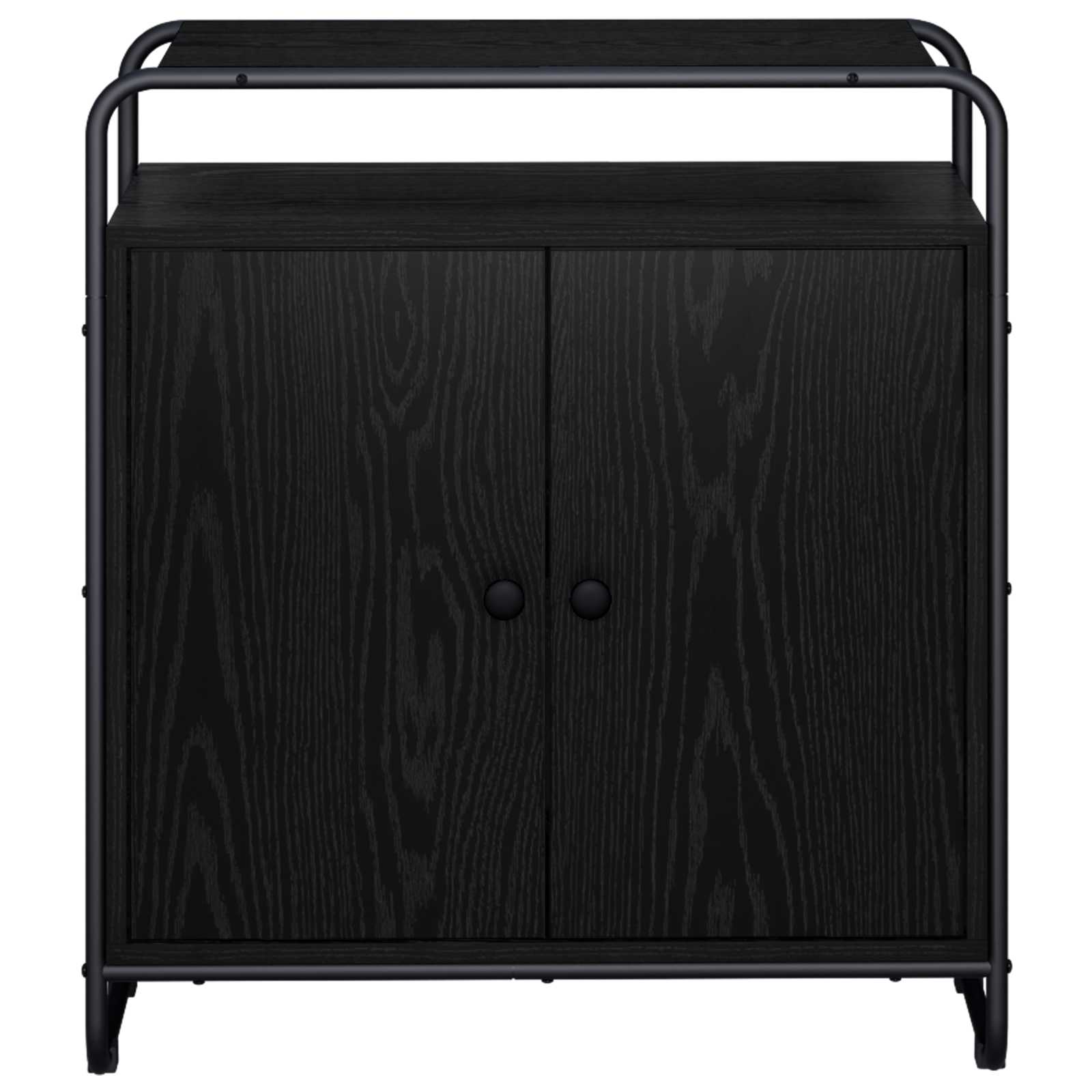 Μπουφές Μαύρη Δρυς 68 x 35 x 75 cm Επεξεργασμένο Ξύλο