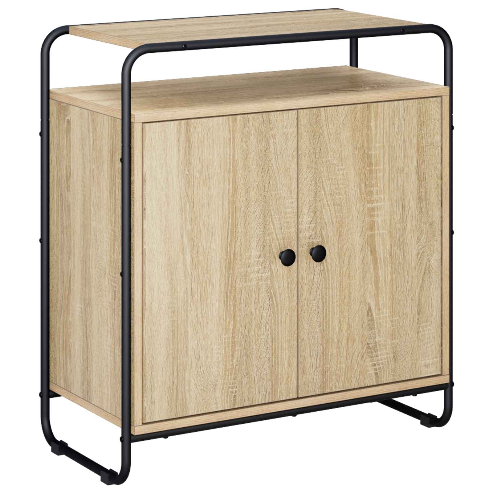Μπουφές Sonoma Δρυς 68 x 35 x 75 cm Επεξεργασμένο Ξύλο - Pakobazaar