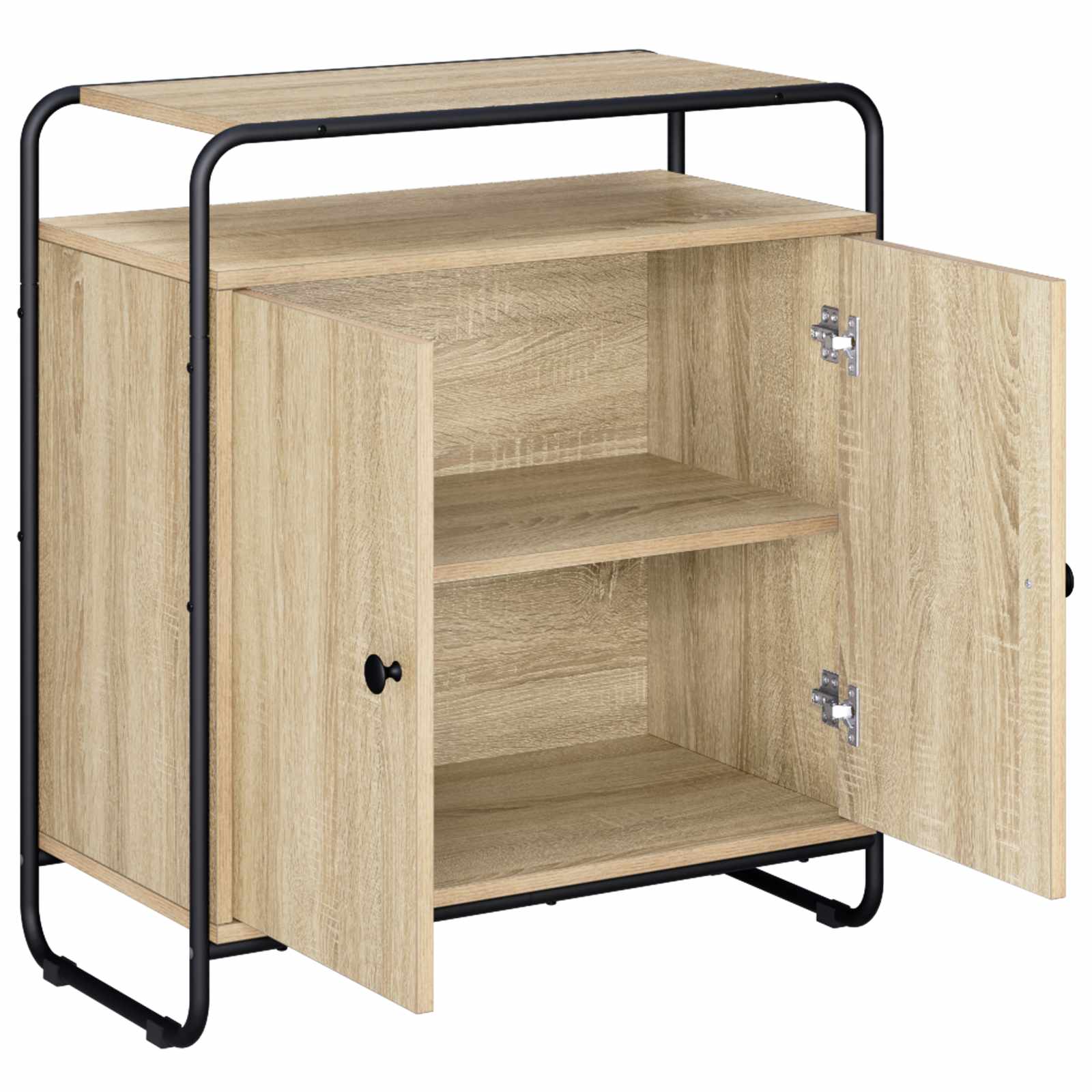 Μπουφές Sonoma Δρυς 68 x 35 x 75 cm Επεξεργασμένο Ξύλο - Pakobazaar