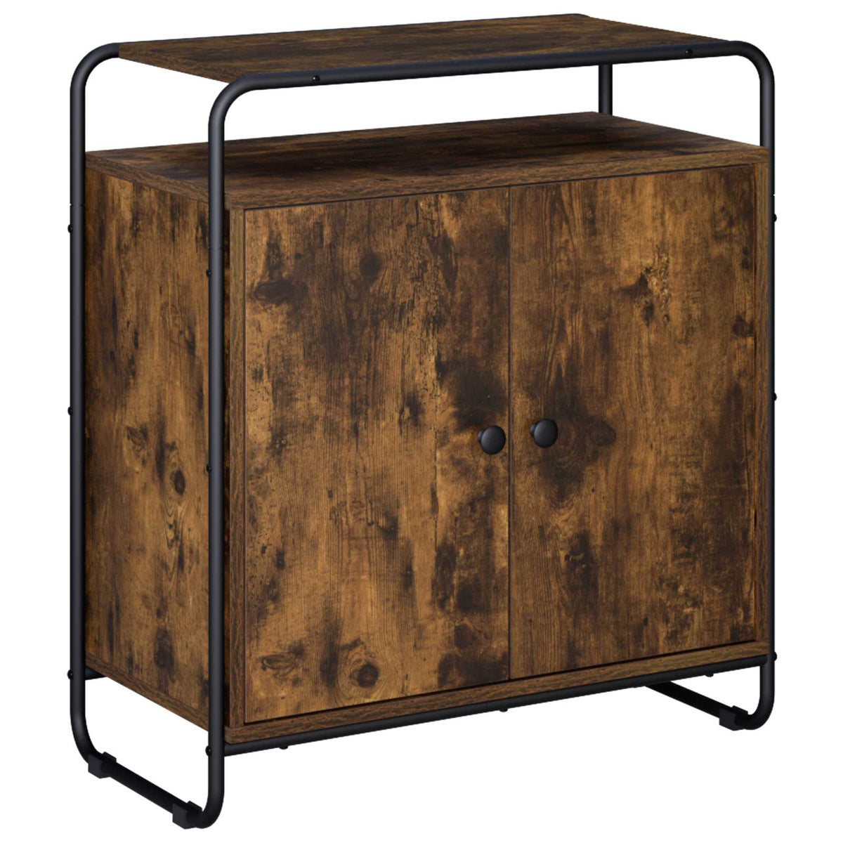 Μπουφές Καπνισμένο Ξύλο Δρυός 68 x 35 x 75 cm