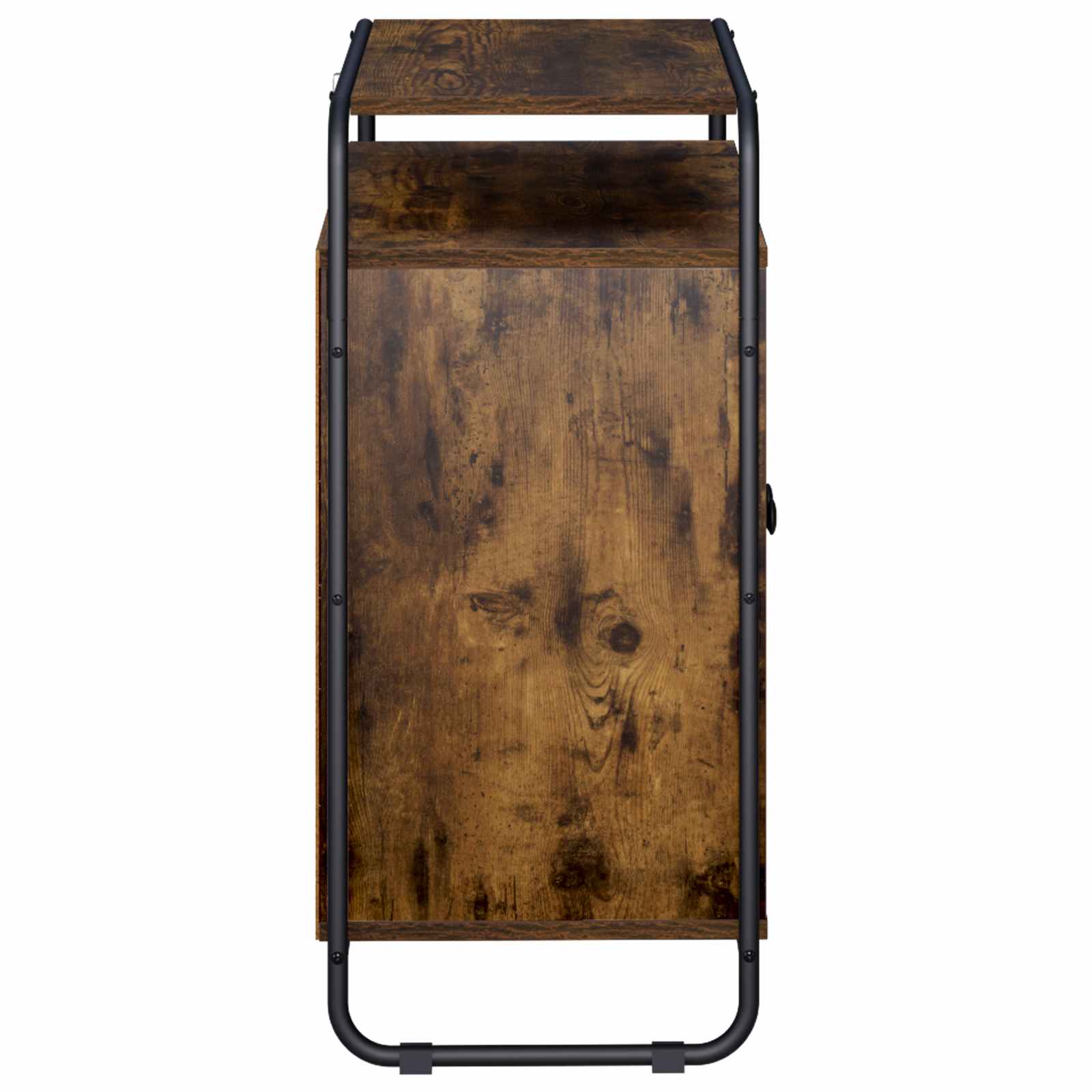 Μπουφές Καπνισμένο Ξύλο Δρυός 68 x 35 x 75 cm