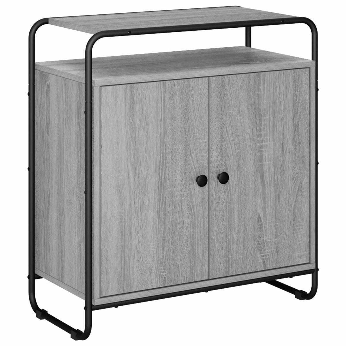 Μπουφές Γκρι Sonoma 68 x 35 x 75 cm Επεξεργασμένο Ξύλο