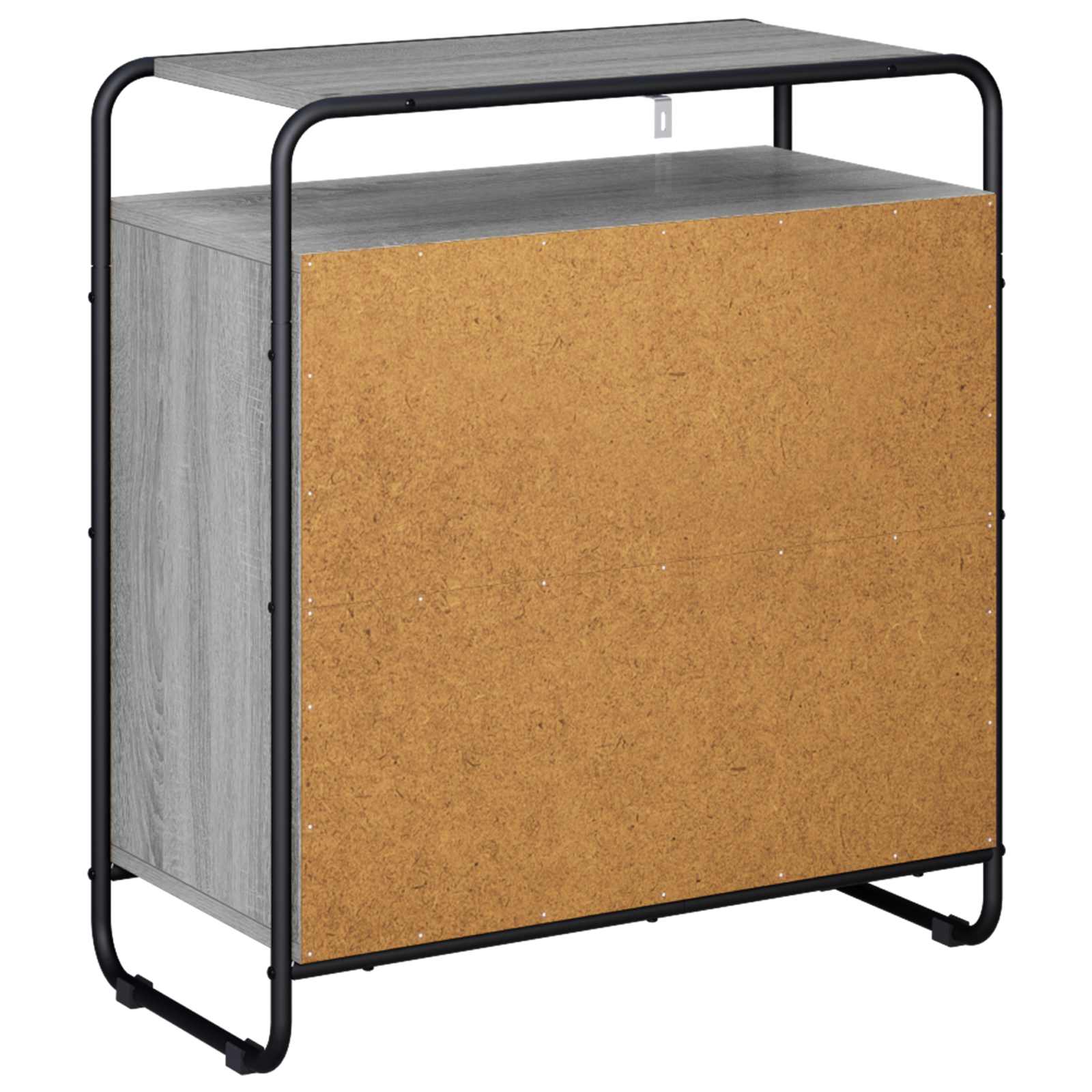 Μπουφές Γκρι Sonoma 68 x 35 x 75 cm Επεξεργασμένο Ξύλο