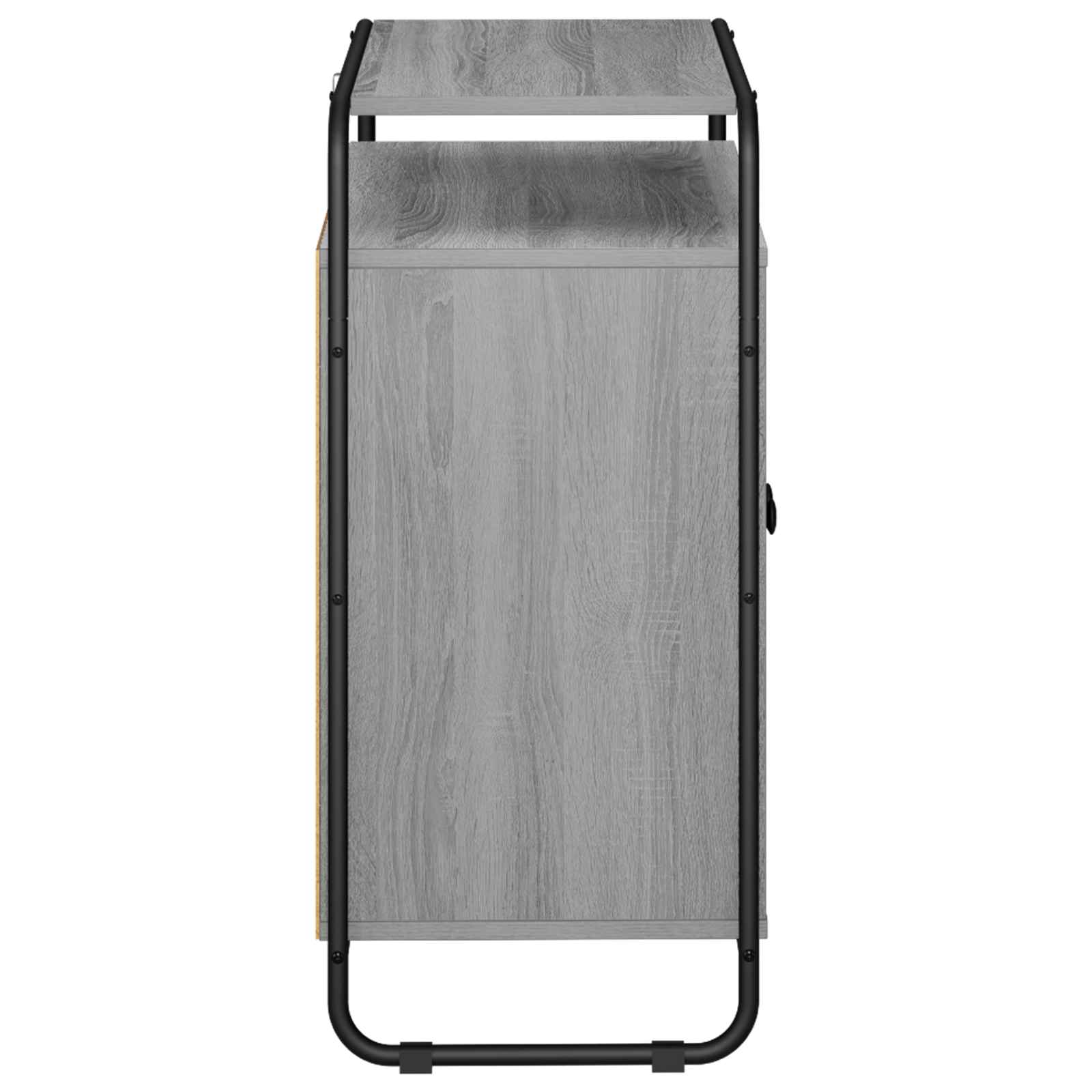 Μπουφές Γκρι Sonoma 68 x 35 x 75 cm Επεξεργασμένο Ξύλο