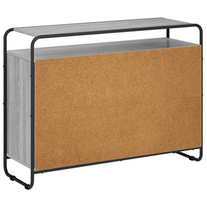 Μπουφές Γκρι Sonoma 102 x 35 x 75 εκ Επεξεργασμένο Ξύλο - Pakobazaar