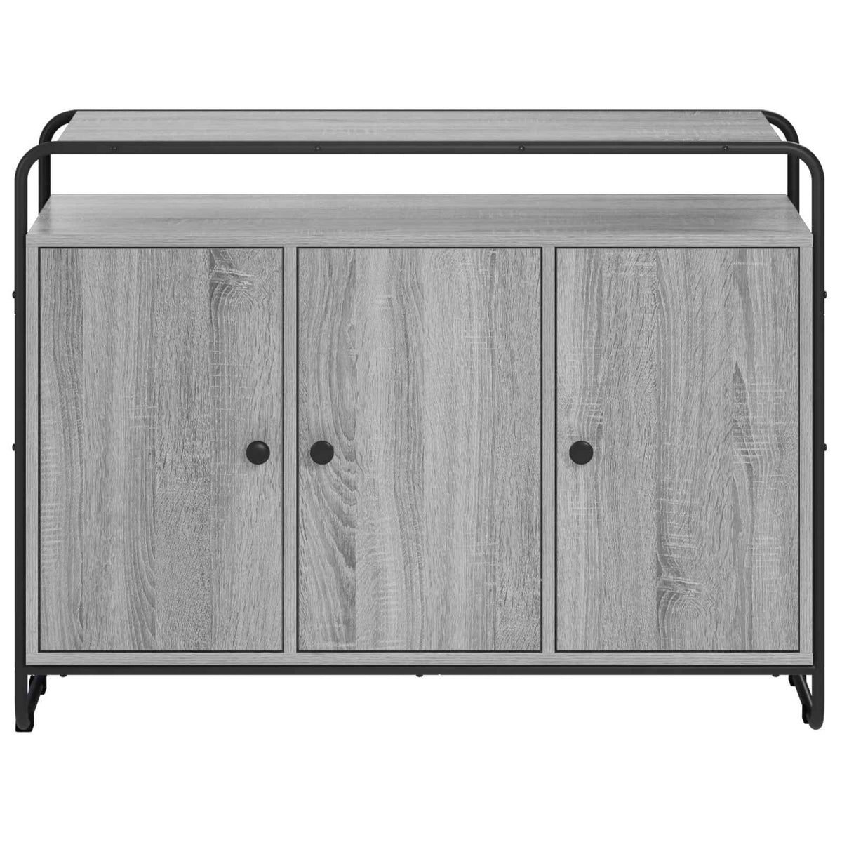Μπουφές Γκρι Sonoma 102 x 35 x 75 εκ Επεξεργασμένο Ξύλο - Pakobazaar