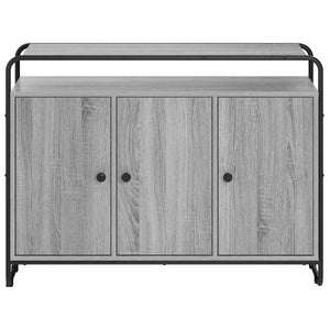 Μπουφές Γκρι Sonoma 102 x 35 x 75 εκ Επεξεργασμένο Ξύλο - Pakobazaar