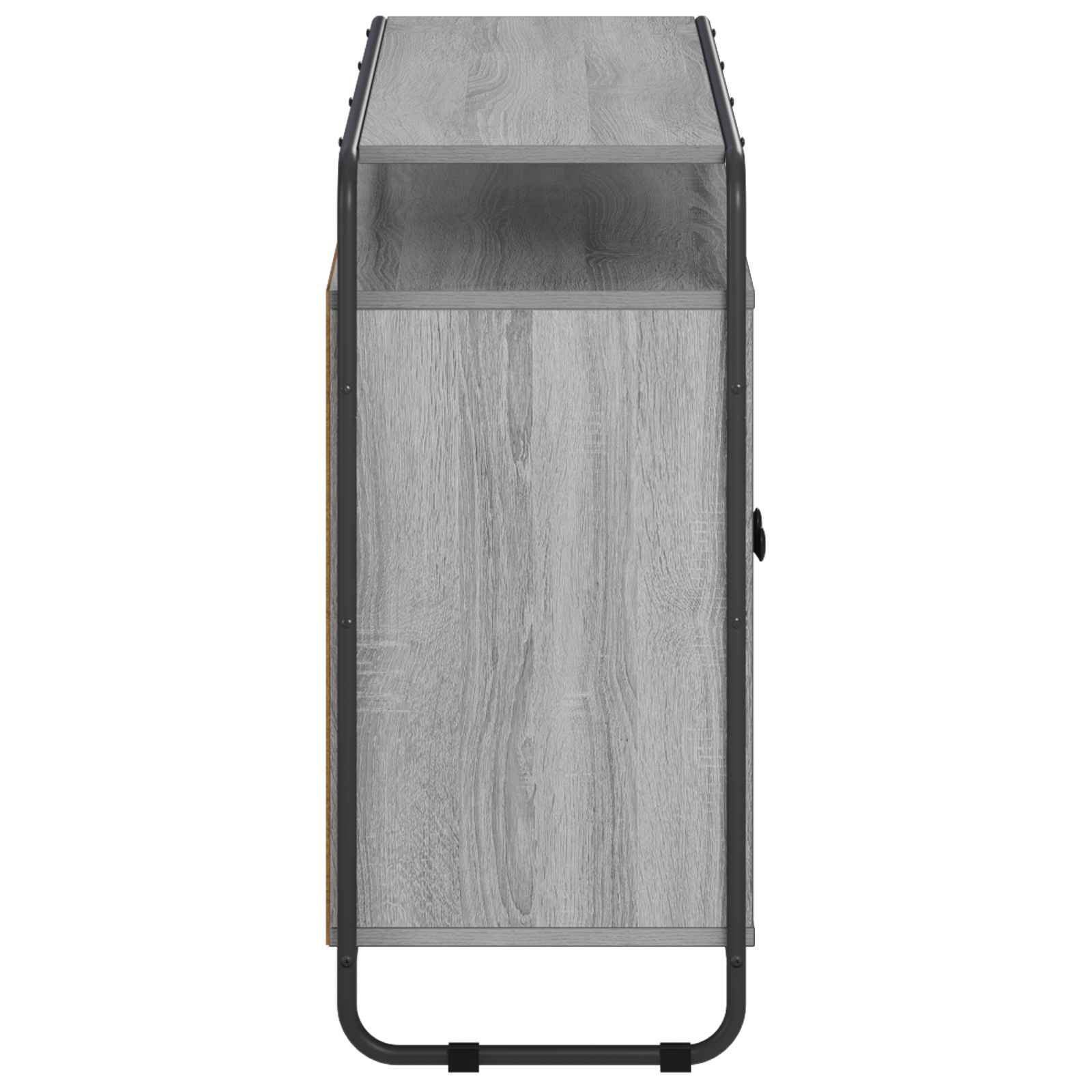 Μπουφές Γκρι Sonoma 102 x 35 x 75 εκ Επεξεργασμένο Ξύλο - Pakobazaar