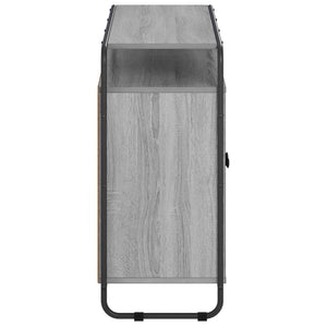 Μπουφές Γκρι Sonoma 102 x 35 x 75 εκ Επεξεργασμένο Ξύλο - Pakobazaar