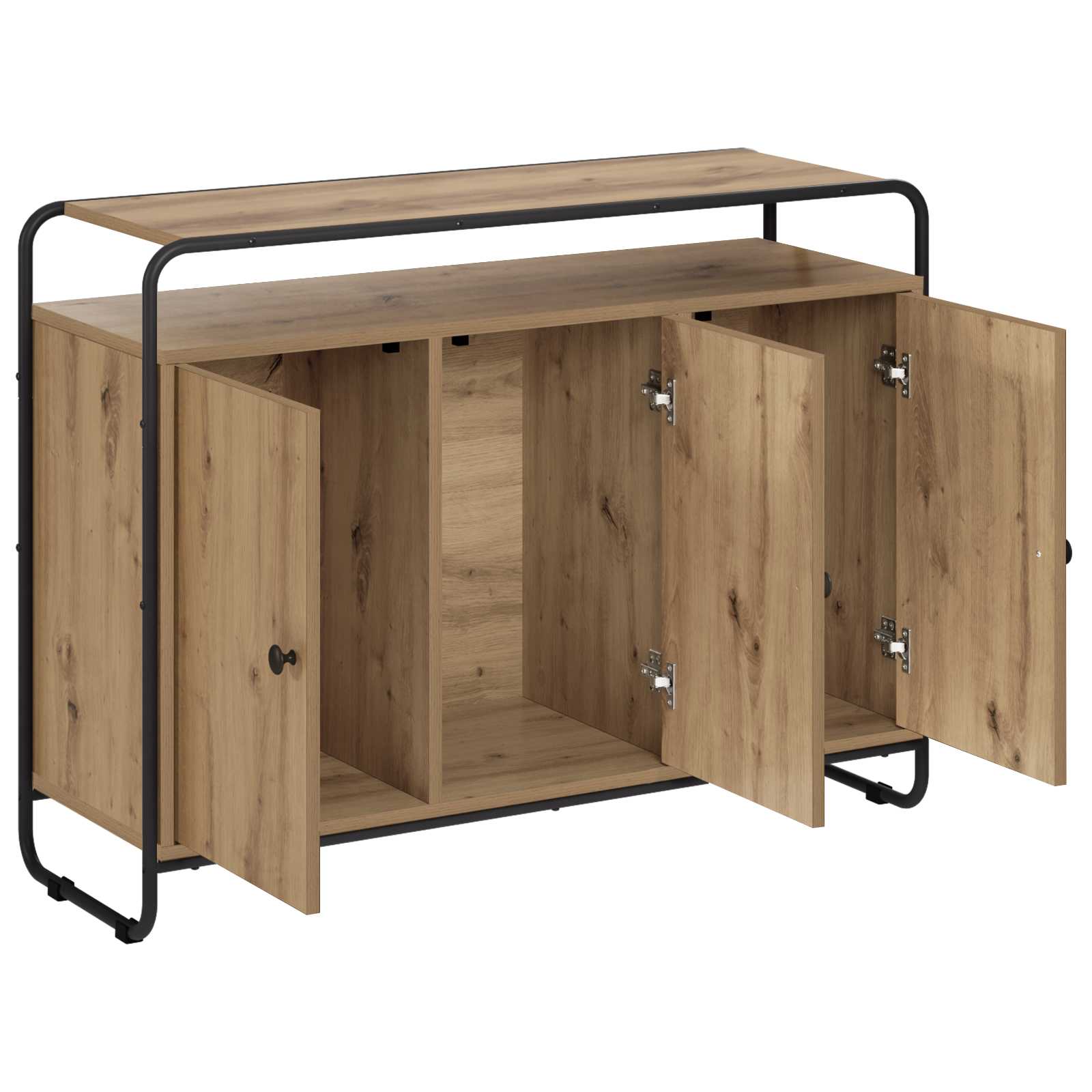 Μπουφές Artisan Δρυς 102 x 35 x 75 εκ Επεξεργασμένο Ξύλο