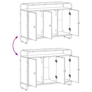 Μπουφές Artisan Δρυς 102 x 35 x 75 εκ Επεξεργασμένο Ξύλο