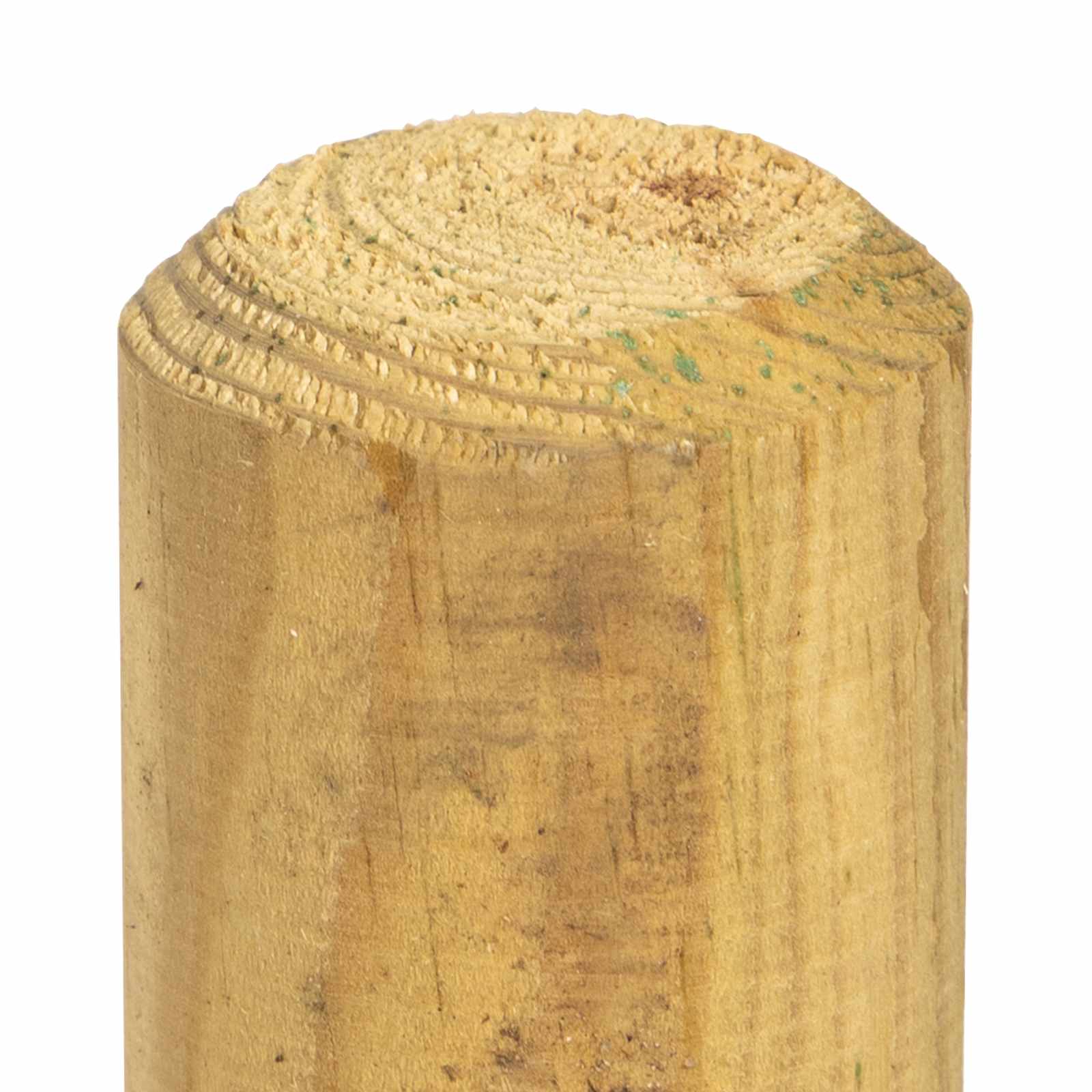 Πό posts φράχτη 5 τμχ. Πράσινο 120 cm Μασίφ Ξύλο Πεύκου - Pakobazaar