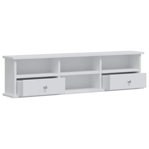 Σετ Τραπεζιού Μακιγιάζ FAUSKE 2 pcs Λευκό 100 x 50 x 103,5 εκ. - Pakobazaar