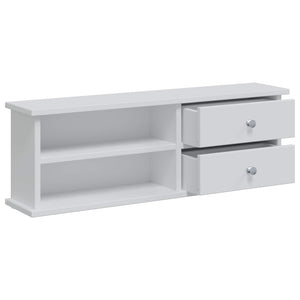 Σετ Τραπεζιού Μακιγιάζ FAUSKE 3 pcs Λευκό 76 x 50 x 103,5 εκ - Pakobazaar