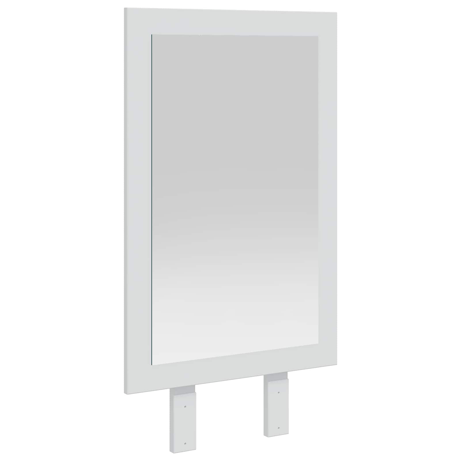 Σετ Τραπεζιού Μακιγιάζ FAUSKE 3 pcs Λευκό 76 x 50 x 143 εκ - Pakobazaar